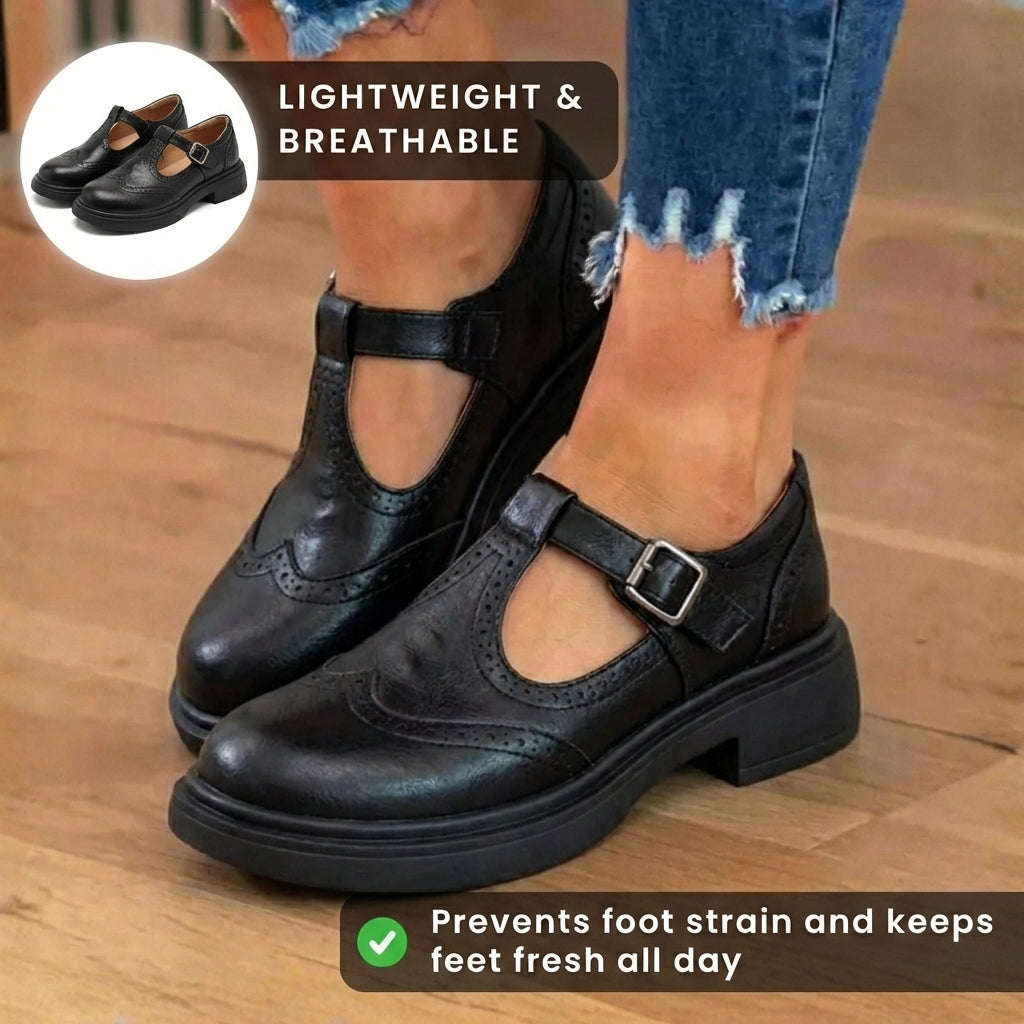 Vintage Inspired Orthopedic Shoes