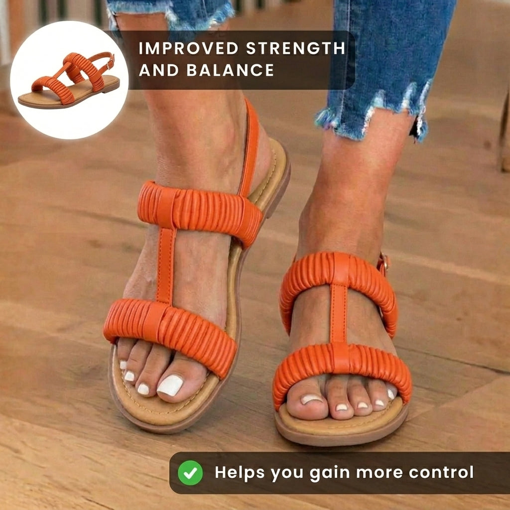 Graceful Orthopedic Sandals for Modern Look