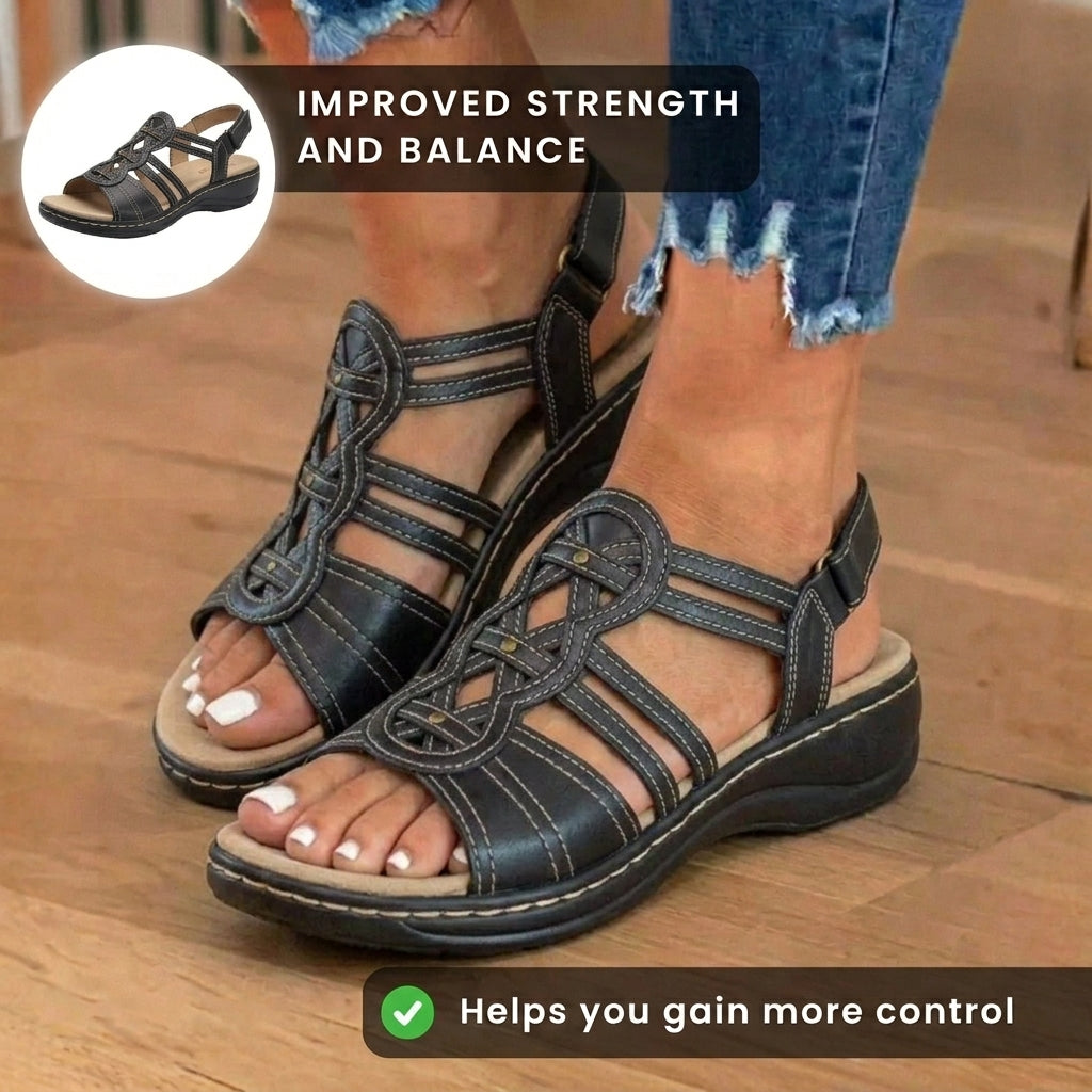 Vintage Inspired Orthopedic Sandals