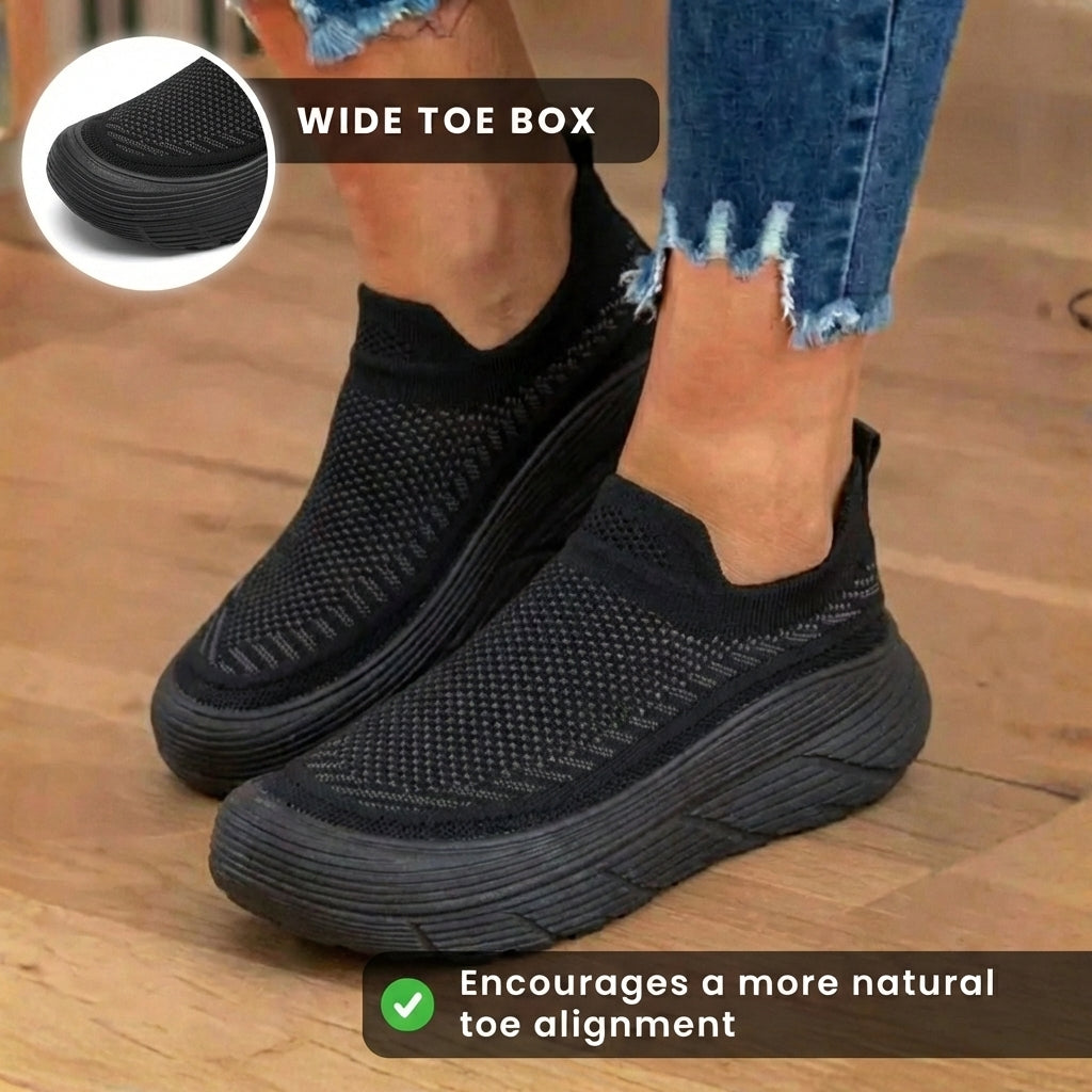 Chic Orthopedic Sneakers with Unique Design