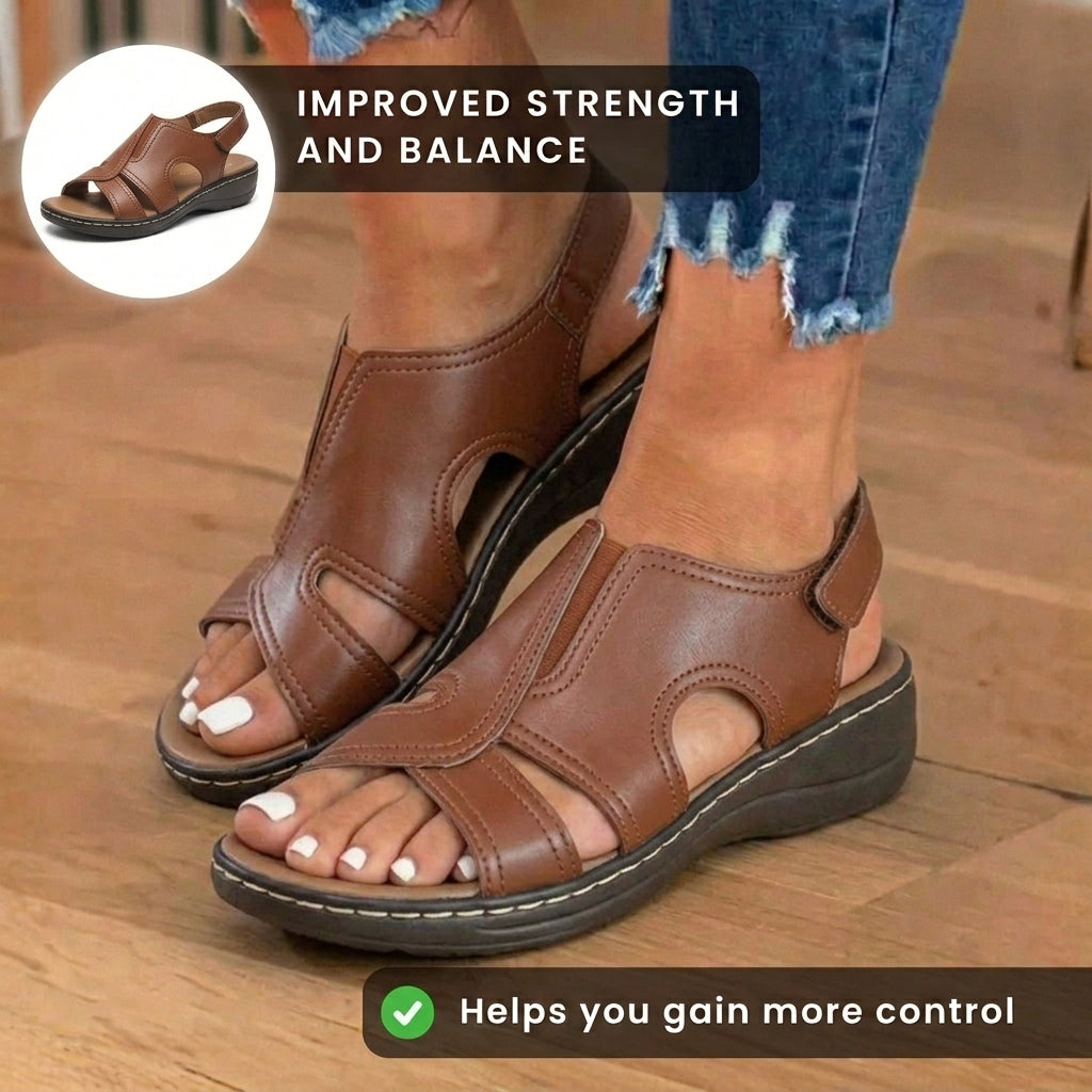 Vintage Inspired Orthopedic Sandals