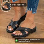 Classic Orthopedic Sandals with Timeless Style