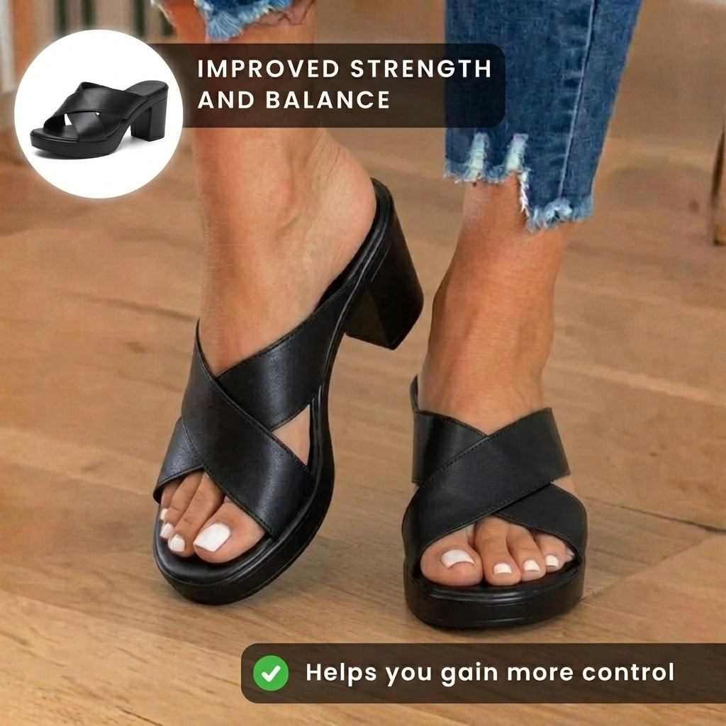 Classic Orthopedic Shoes with Timeless Style