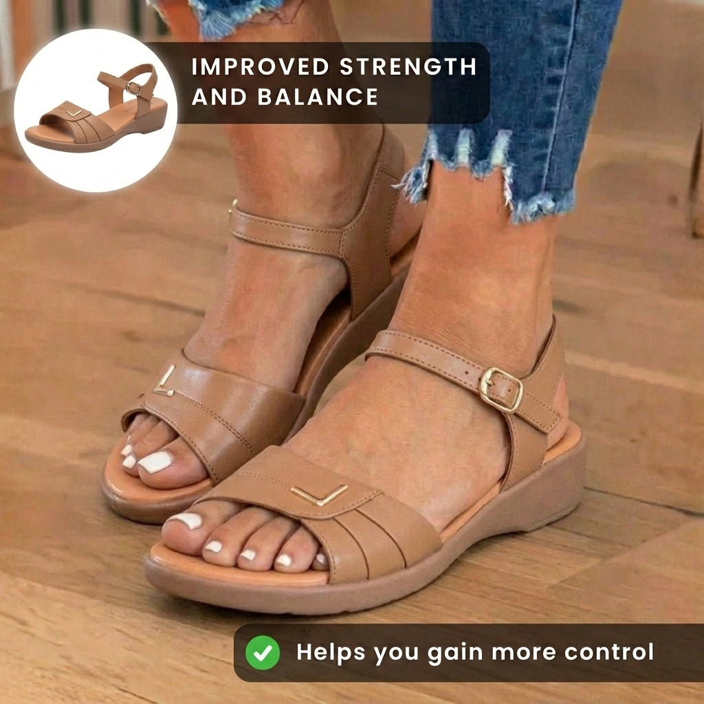 Vintage Inspired Orthopedic Sandals