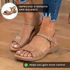 Vintage Inspired Orthopedic Sandals