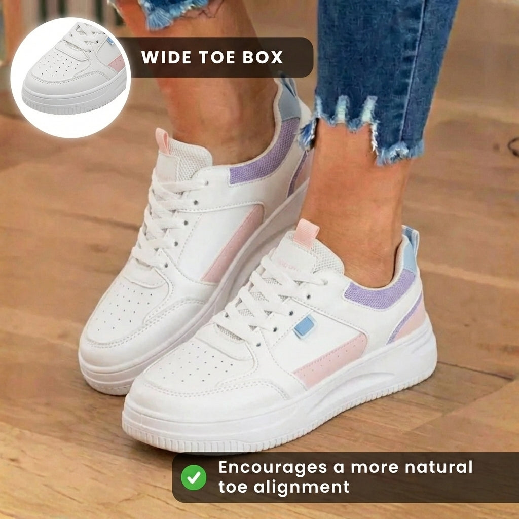 Graceful Orthopedic Sneakers for Modern Look