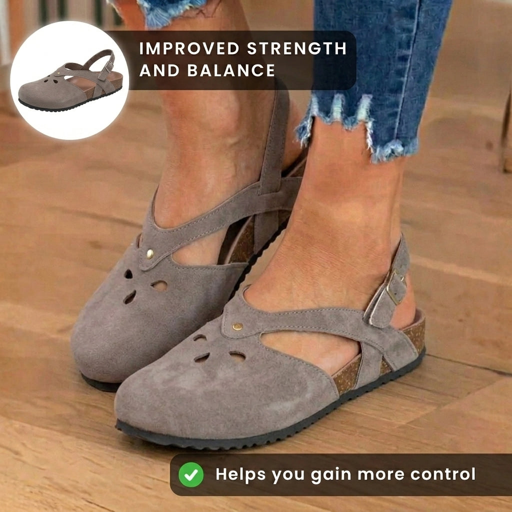 Vintage Inspired Orthopedic Sandals