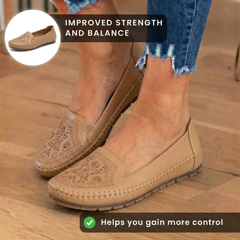 Chic Orthopedic Shoes with Unique Design