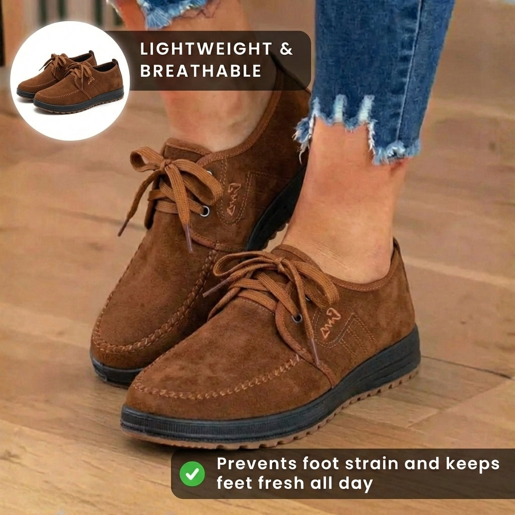 Classic Orthopedic Shoes with Timeless Style