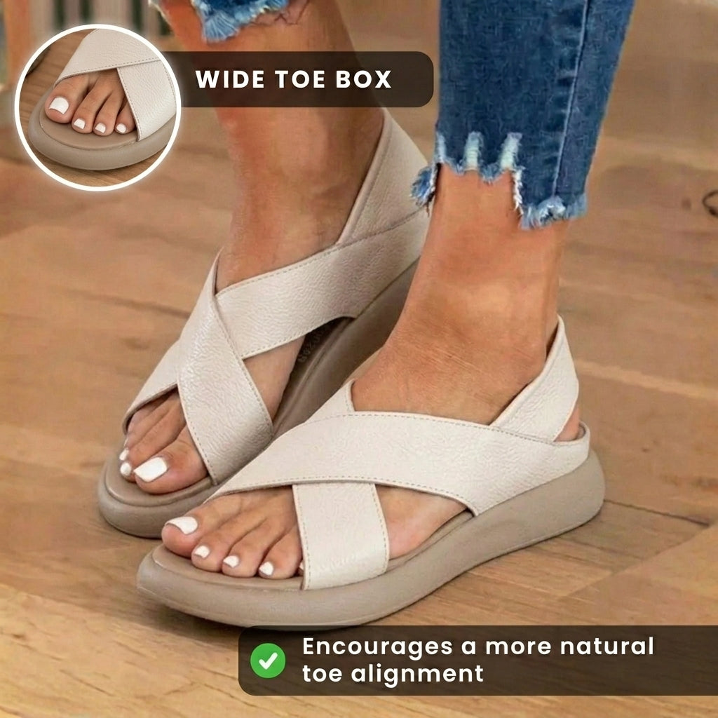 Graceful Orthopedic Sandals for Modern Look
