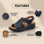 Classic Orthopedic Sandals with Timeless Style
