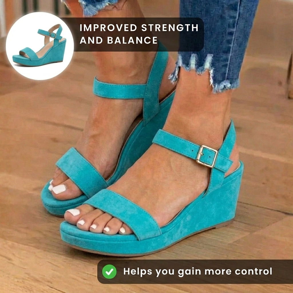 Graceful Orthopedic Sandals for Modern Look