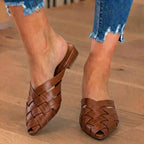 Chic Orthopedic Mules with Unique Design