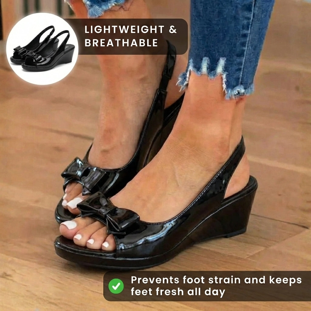 Graceful Orthopedic Heels for Modern Look