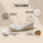 Classic Orthopedic Sandals with Timeless Style