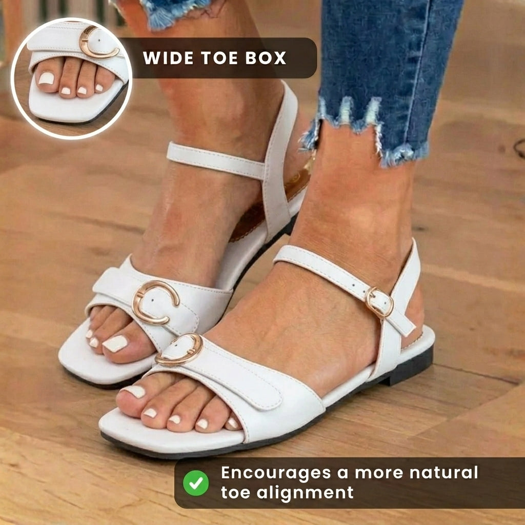 Classic Orthopedic Sandals with Timeless Style