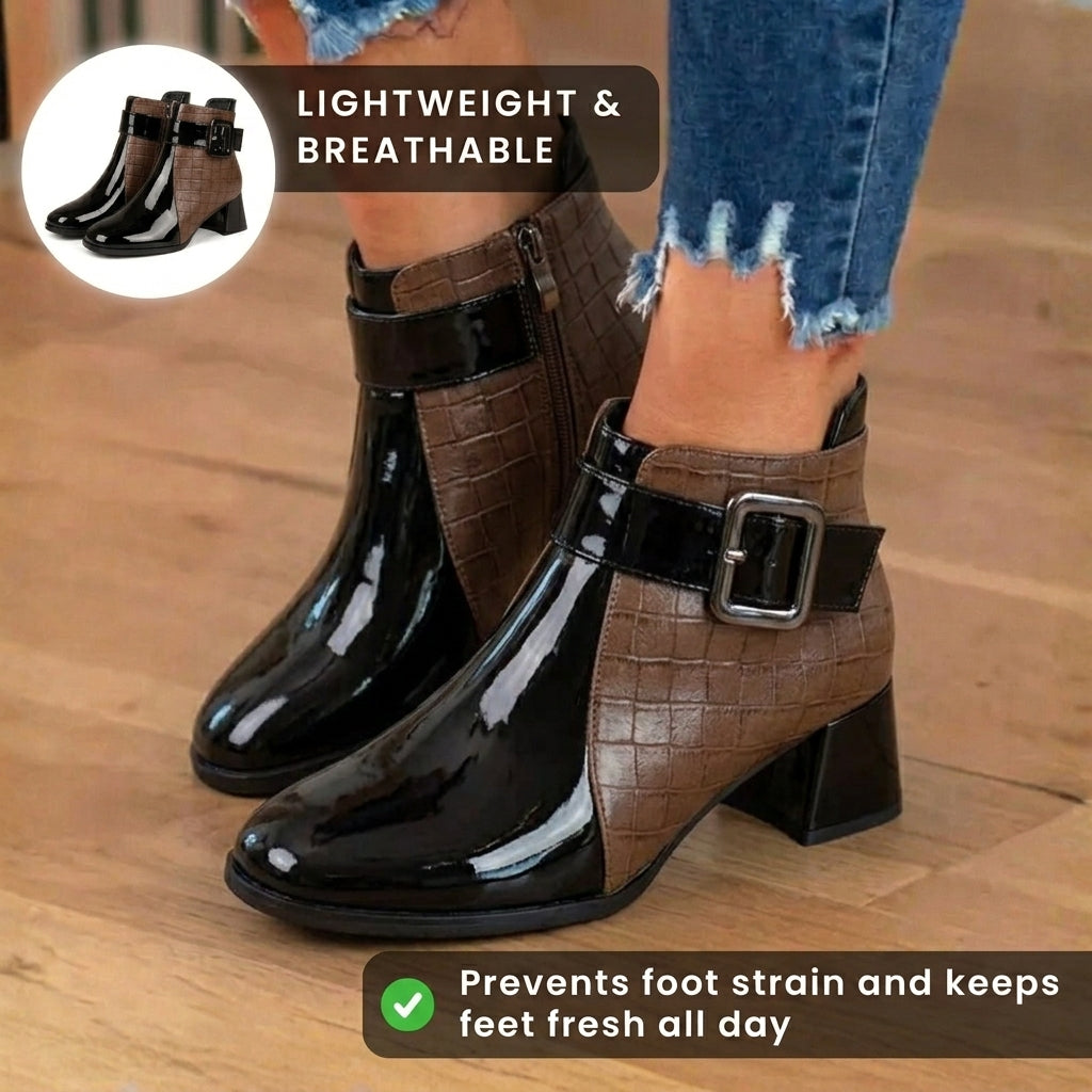 Vintage Inspired Orthopedic Boots