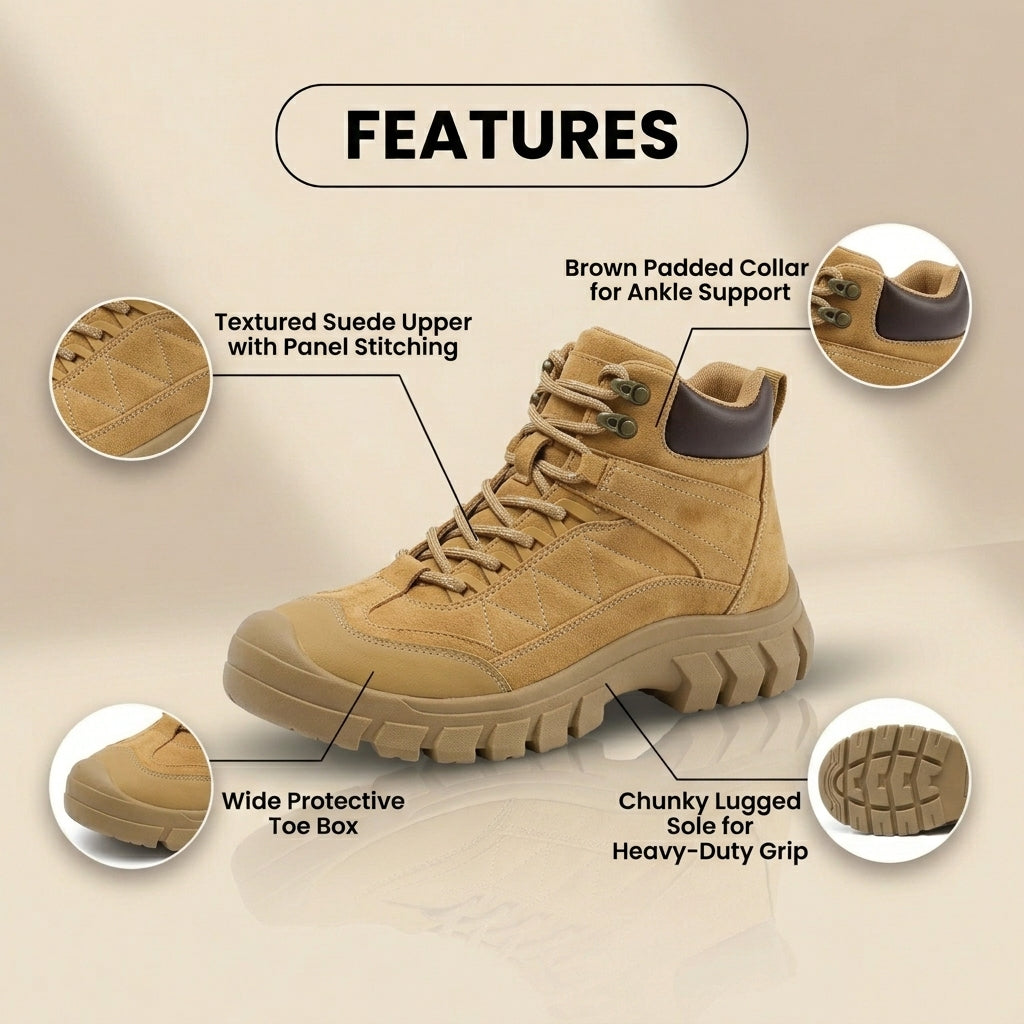 Elegant Orthopedic Boots for Every Step