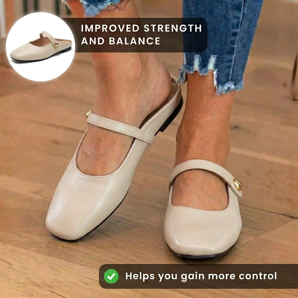 Elegant Orthopedic Mules for Every Step