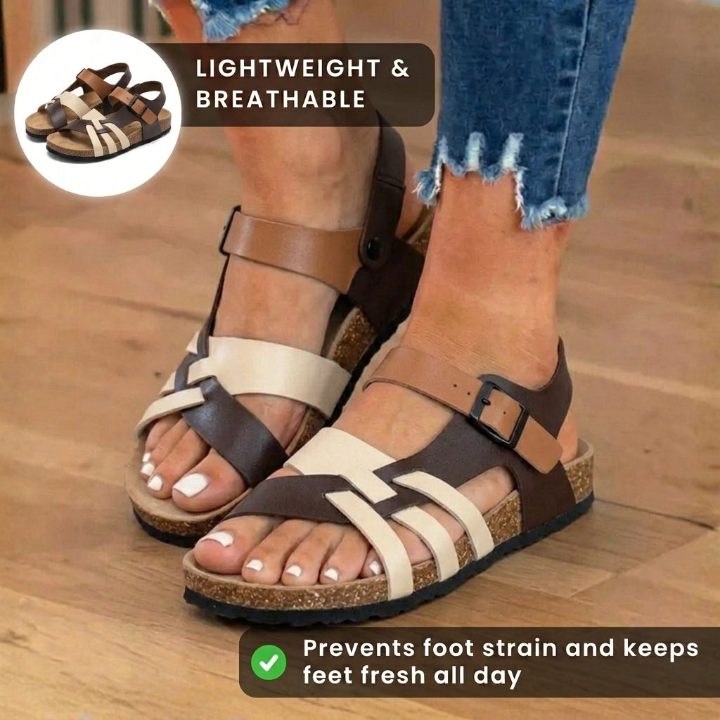 Elegant Orthopedic Sandals for Every Step