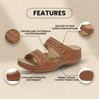 Graceful Orthopedic Slippers for Modern Look