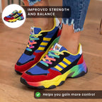 Classic Orthopedic Sneakers with Timeless Style