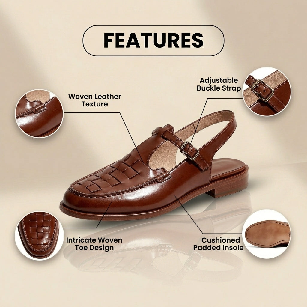 Elegant Orthopedic Sandals for Every Step