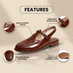 Elegant Orthopedic Sandals for Every Step
