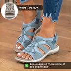 Orthopedic Sport Mesh Sandals - Multi-Strap Adjustable Design - 89.99