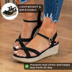 Vintage Inspired Orthopedic Sandals