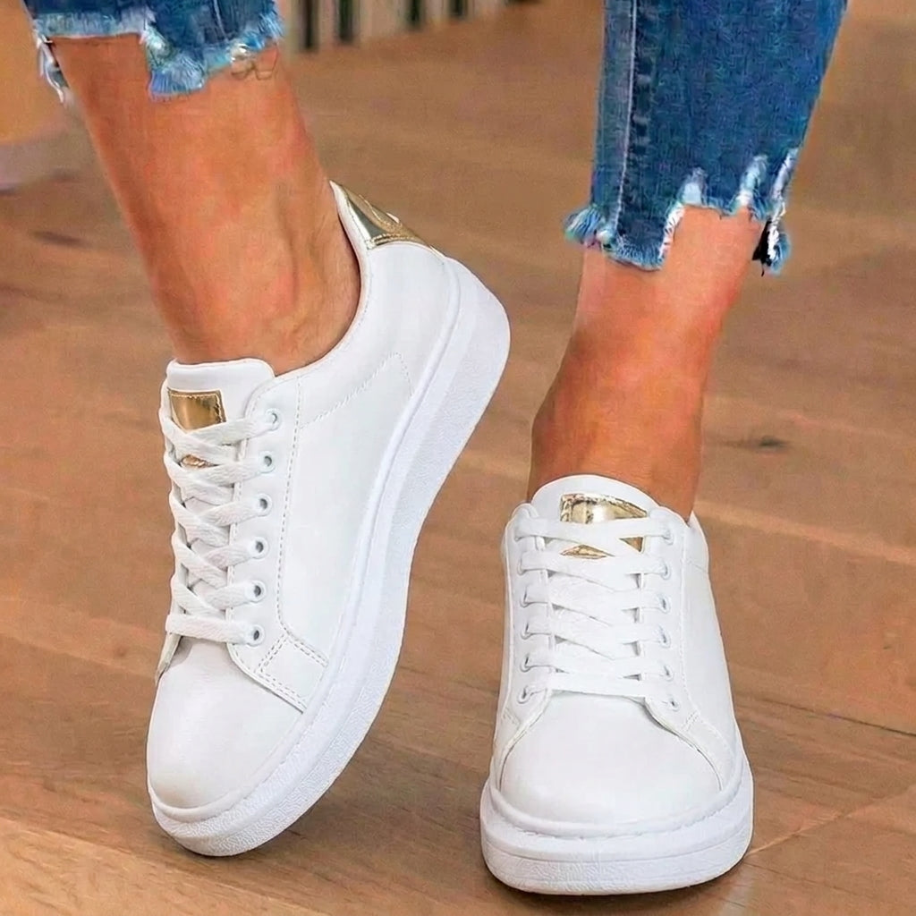 Vintage Inspired Orthopedic Flats
