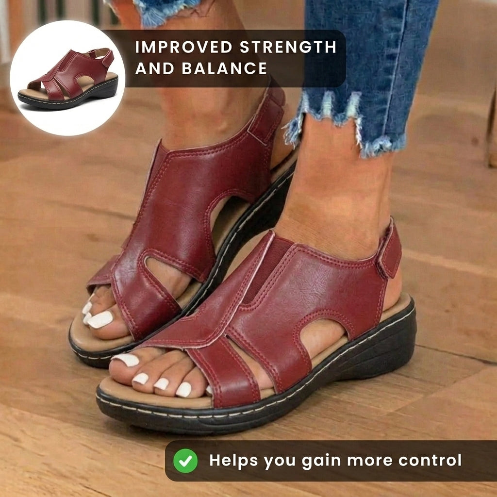 Vintage Inspired Orthopedic Sandals