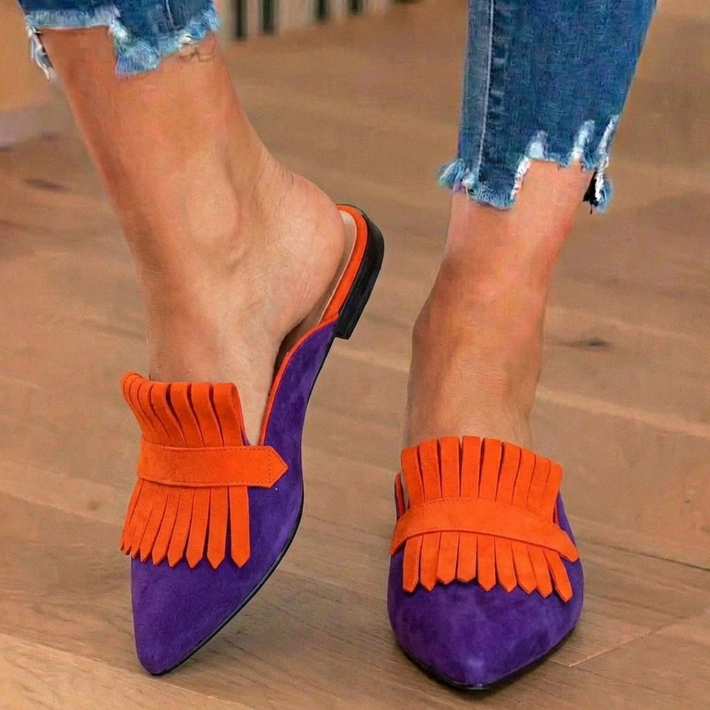 Chic Orthopedic Shoes with Unique Design