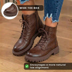 Vintage Inspired Orthopedic Boots