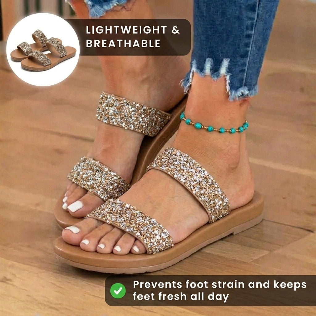 Classic Orthopedic Sandals with Timeless Style