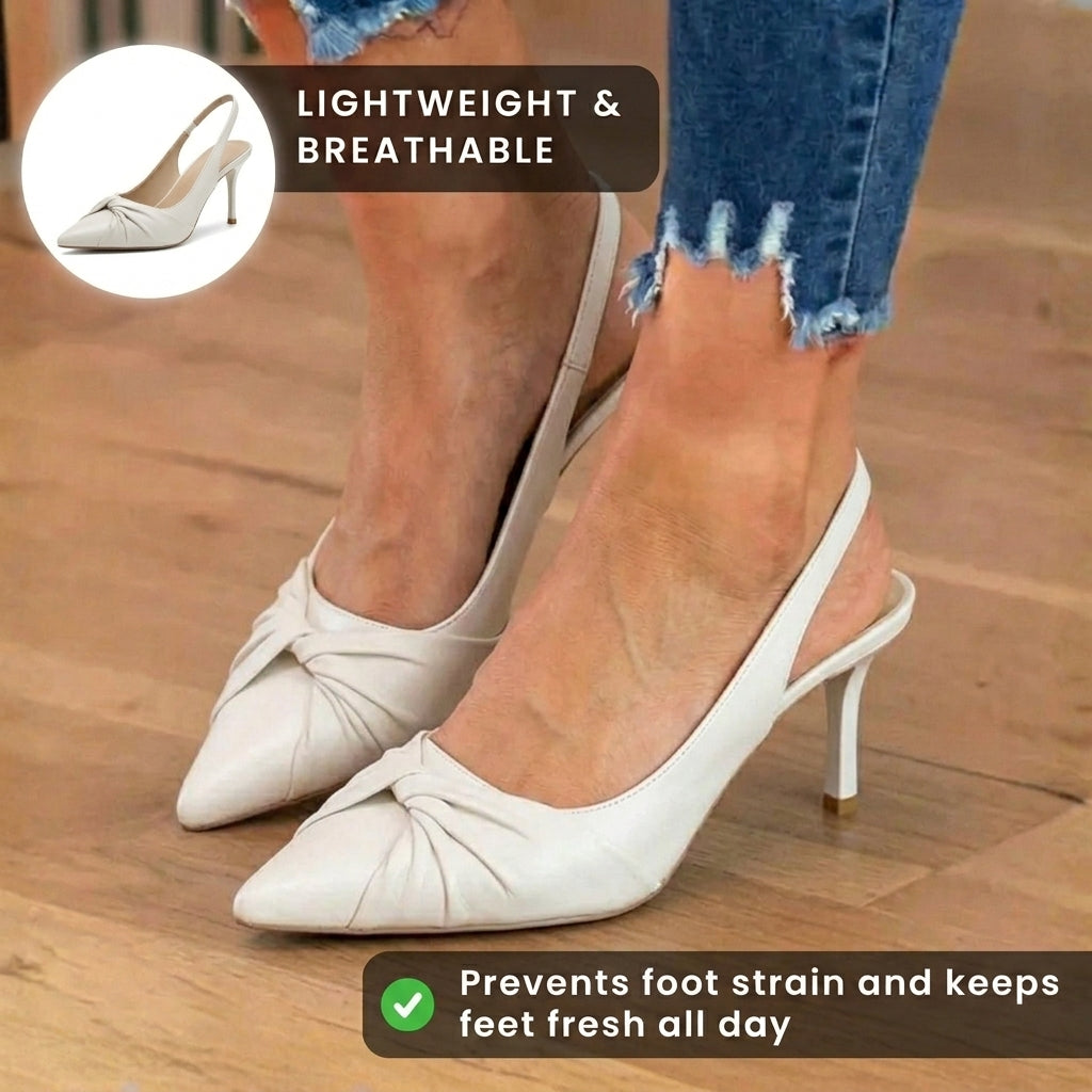 Chic Orthopedic Heels with Unique Design