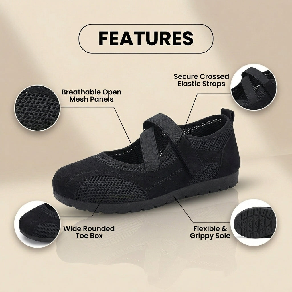 Elegant Orthopedic Shoes for Every Step