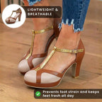 Chic Orthopedic Shoes with Unique Design