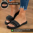 Chic Orthopedic Slippers with Unique Design