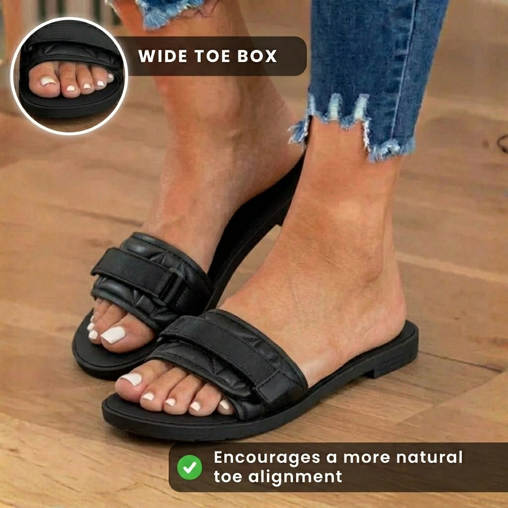 Chic Orthopedic Slippers with Unique Design