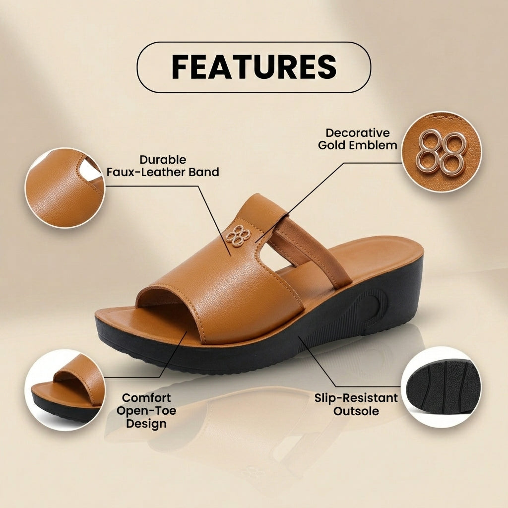 Elegant Orthopedic Slippers for Every Step