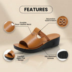 Elegant Orthopedic Slippers for Every Step