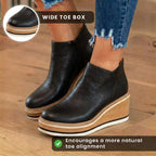 Chic Orthopedic Boots with Unique Design