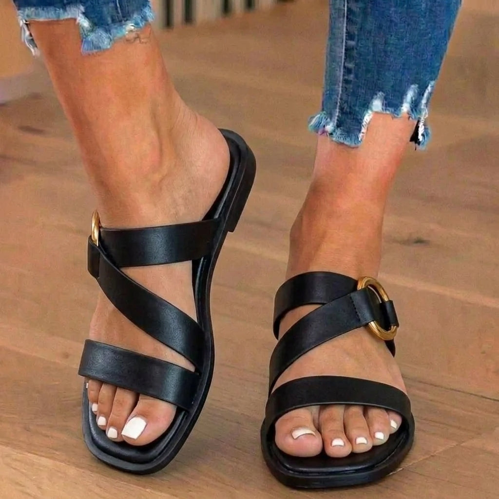 Chic Orthopedic Slippers with Unique Design