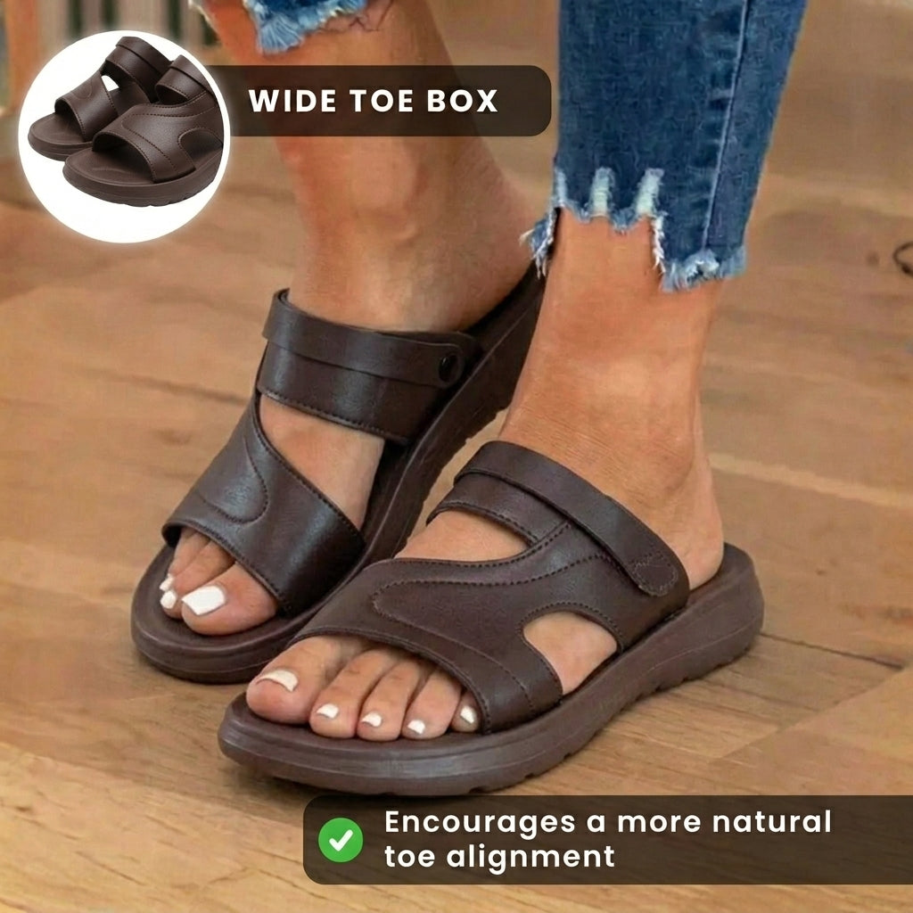 Classic Orthopedic Slippers with Timeless Style