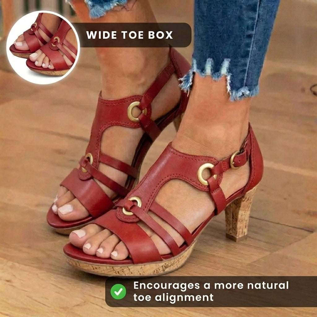 Chic Orthopedic Sandals with Unique Design