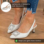 Vintage Inspired Orthopedic Sandals