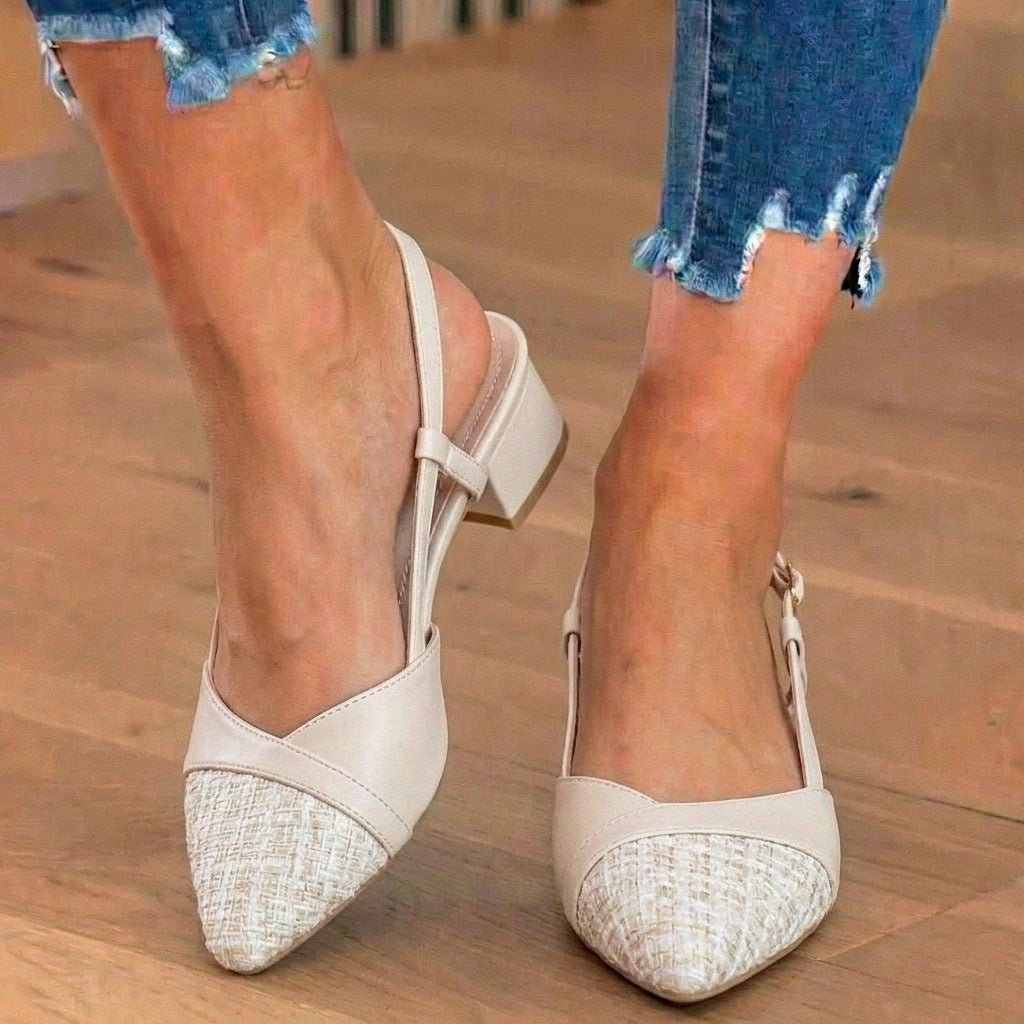 Classic Orthopedic Heels with Timeless Style