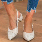 Classic Orthopedic Heels with Timeless Style