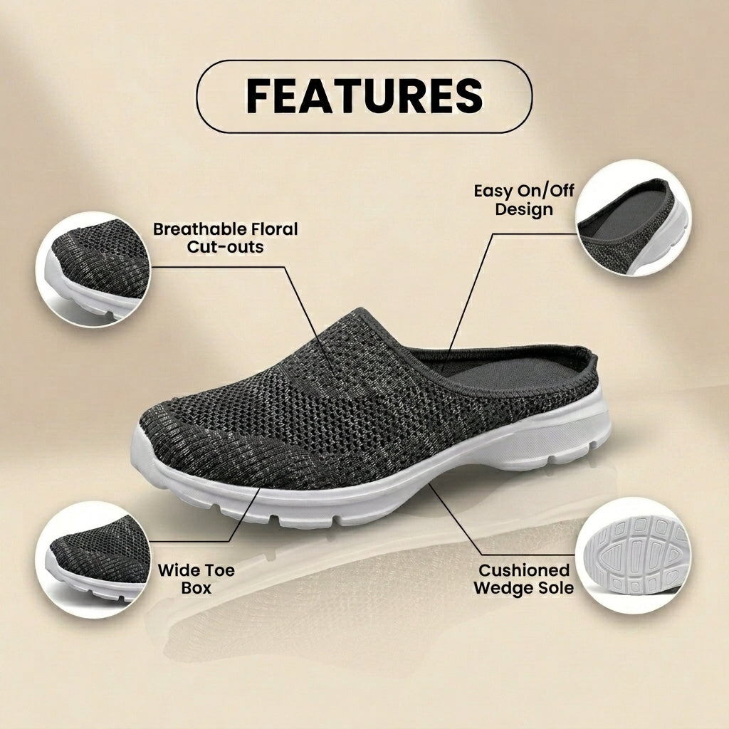 Graceful Orthopedic Slippers for Modern Look